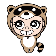 着ぐるみ まるちゃん たぬき編