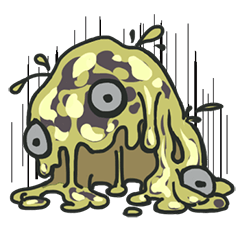 どろどろ ヘドロくん