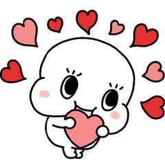 しろほっぺ○あいさつ、励ましの言葉