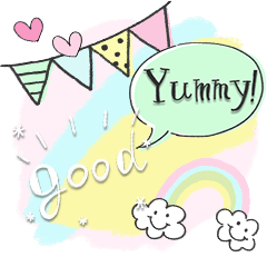 おしゃれにDeco♡写真用スタンプ