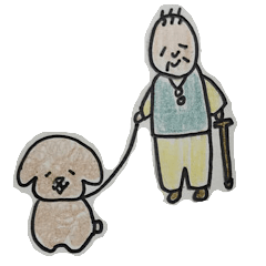おじいさんとトイプー