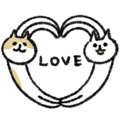 シュッとしたネコ６