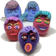 全員集合２ クレイアート アップデイト