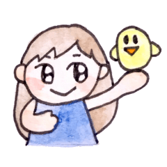 ハッピーまゆのスタンプ