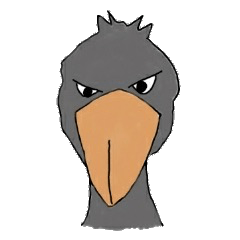 ハシビロコウの ハッシー