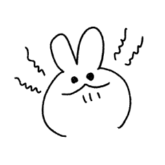 ローテンションうさちゃん
