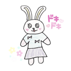 うさぴょんリボン