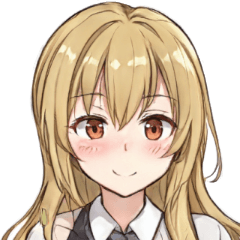 見つめている女の子１