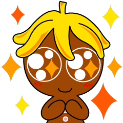 Banana Ginger Bread Man V2.0