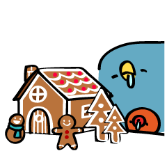 ドンドン と たこ-メリークリスマス