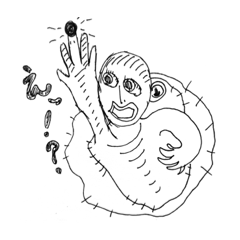 ラクガキ？スタンプ