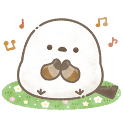 もちっと！シマエナガさん。【挨拶&敬語】