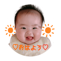 ひわちゃんのスタンプ♡