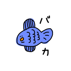 カラフルな落書き達