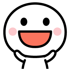 動く☆シンプルさんスタンプ