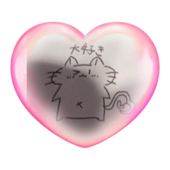 生徒からのリクエストのスタンプ