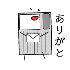 新聞くんスタンプ