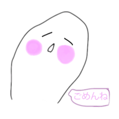 ももかのはじめてスタンプ