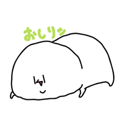 ゆるっと使えるキャラスタンプ第5弾