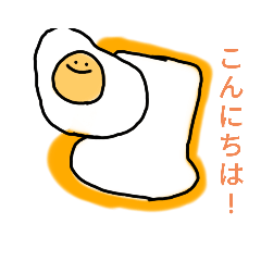 たまごトーストスタンプ
