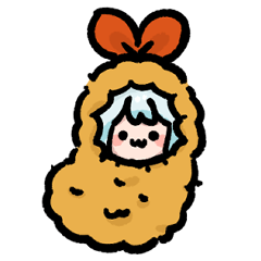 よもぐちゃんスタンプ