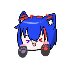 鈴祓猫々にゃんスタンプ