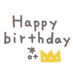 動く◎ベージュシンプルメッセージ #10