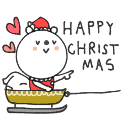 mottoのVくまさん♡冬