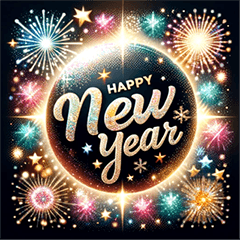 キラキラ・ハッピーニューイヤー