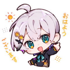 翡翠てうスタンプ