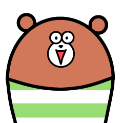 日常使い。くま。