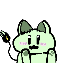 かわいい(ΦωΦ)スタンプ