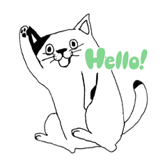 おとぼけ猫にゃん