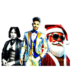 癖の強い英雄達のスタンプ