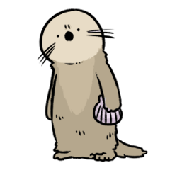 とりとめのない動物（？）スタンプ