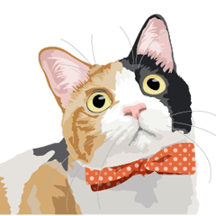 猫☆シャッフルスタンプ