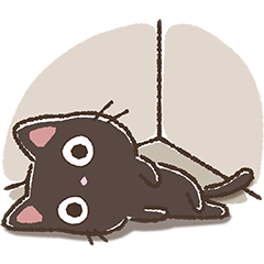 ゆるカワ♪クロときどきミケ【組み合わせ】