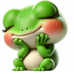 小さなカエル、またあなたが恋しい