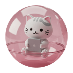 ねこねこカプセルトイ②