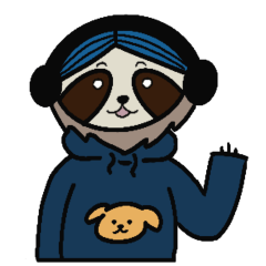 The mischievous sloth by NAMPUG