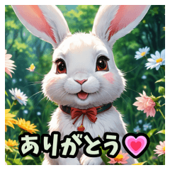 Soft & Cute Girl Fuwa-ko / Bunny Theme