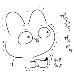 うさぎリアクション！！