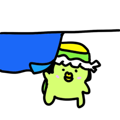 カッパスタンプ(江戸っ子風)