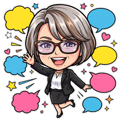 元気な美魔女の日常会話