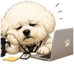 Chunbao Work Life (Transparent Stickers)