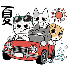 しかるねこ36（夏編）