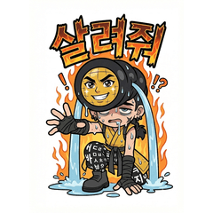 Bau - Korean Summer Stickers Vol.2