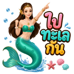 Mermaid 3D