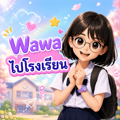 Wawa - Going to School 1