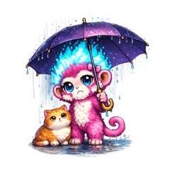 Hot(Cool)Head Pinkmonkey(R.D.R)